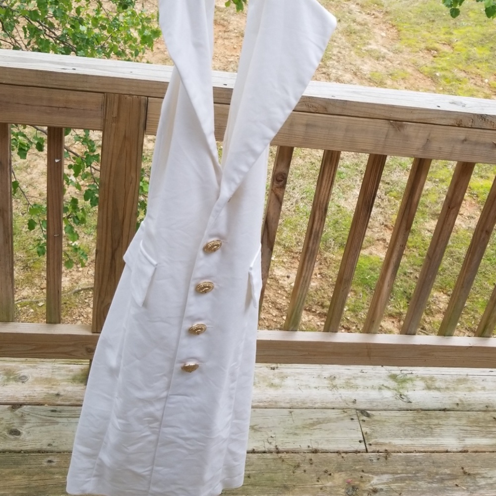 BRAND NEW Collared Halter Top Dress